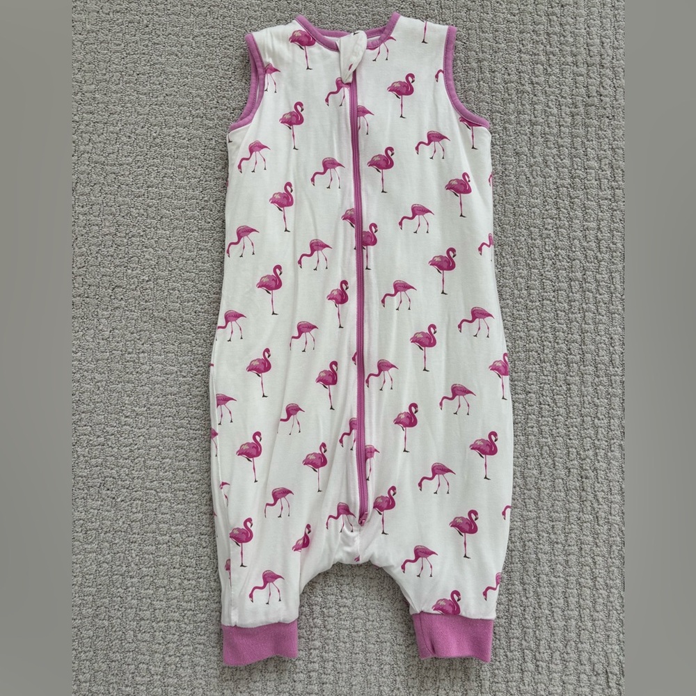 Kyte BABY Sleep Bag Walker - Pink Flamingo Print 1.0 TOG